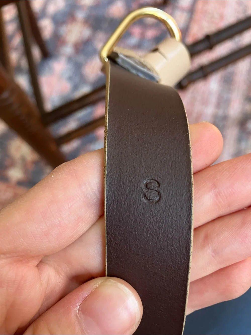 Jcrew Italian leather belt - Picture 3 of 3